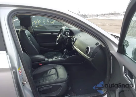 2015 Audi A3 2.0T Premium from USA, damaged, VIN WAUBFGFF9F1004513